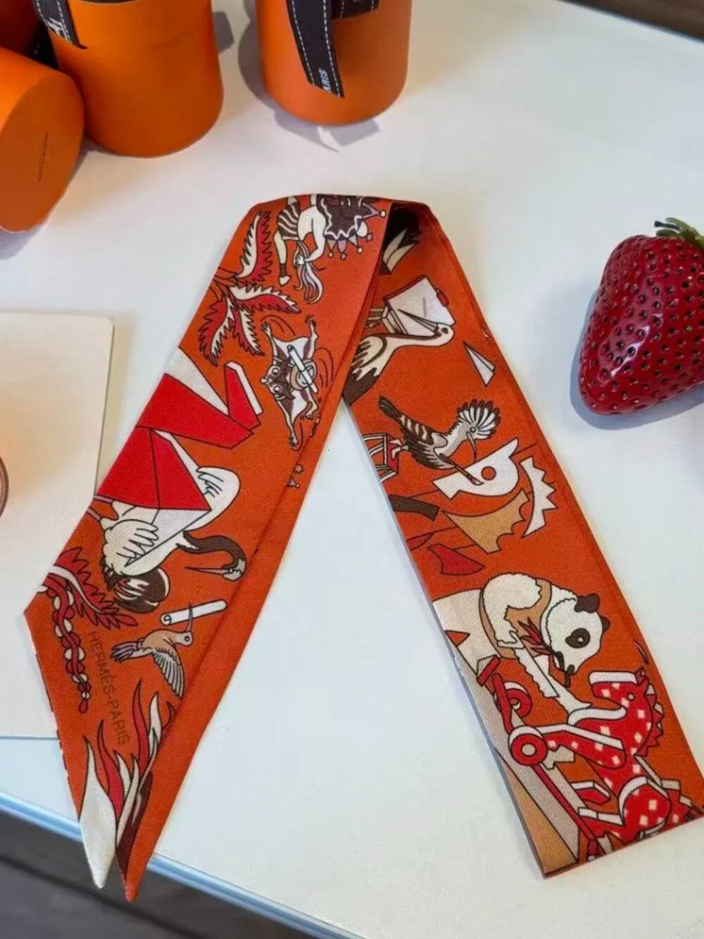 Hermes scarf